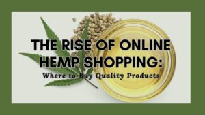 hemp products online blog banner