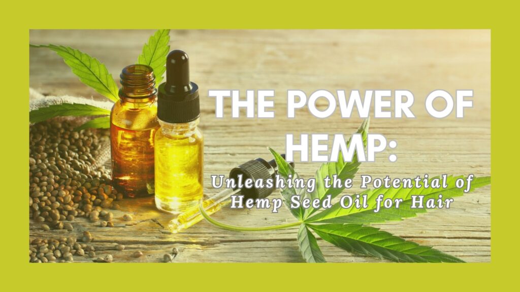 hemp seed oil blog banner